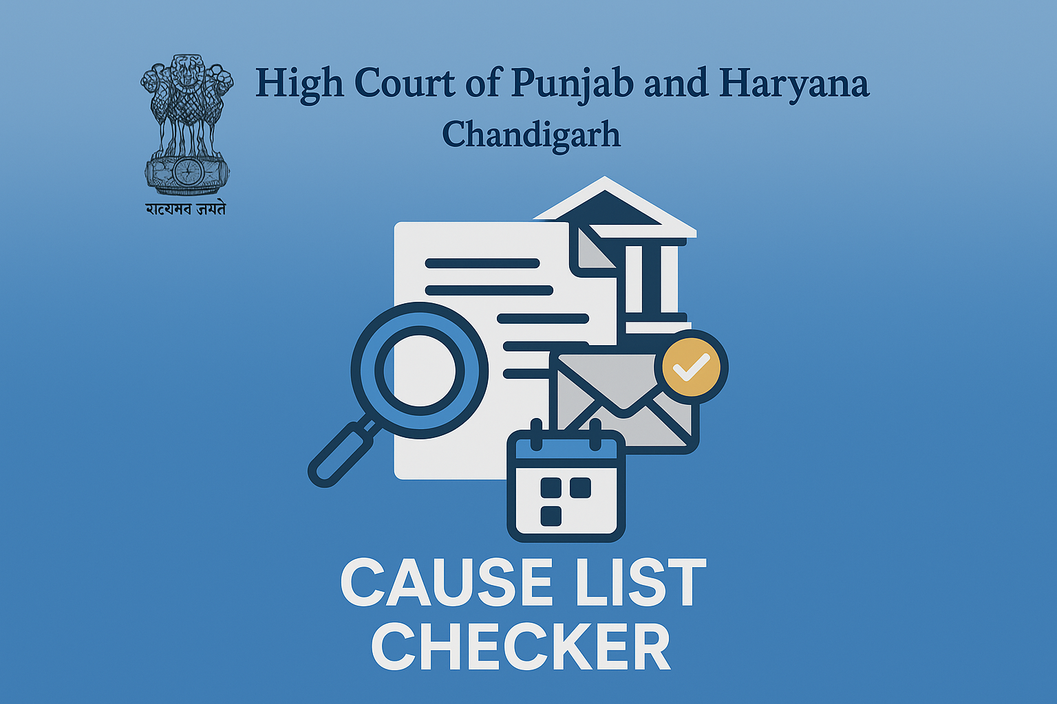 Cause List Checker